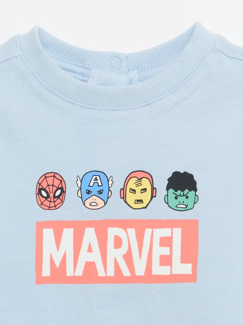 Completo 2 pezzi canotta + shorts 'Marvel' - Kiabi