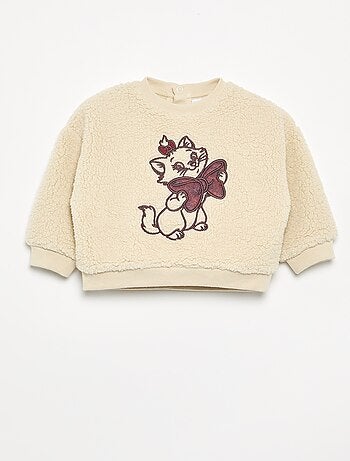Completo 2 pezzi con ricamo "Marie" "Disney" sul davanti