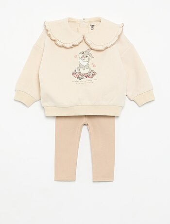 Completo 2 pezzi 'Disney' - Felpa + leggings