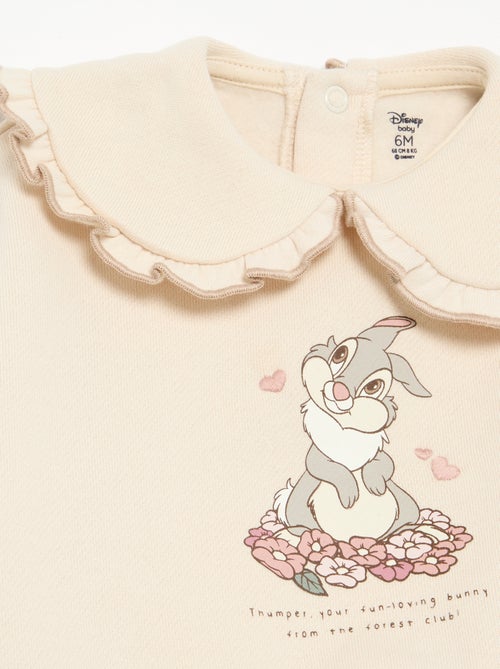 Completo 2 pezzi 'Disney' - Felpa + leggings - Kiabi Completo 2 pezzi 'Disney' - Felpa + leggings - Kiabi