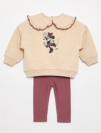 Completo 2 pezzi 'Disney' - Felpa + leggings