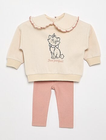 Completo 2 pezzi 'Disney' - Felpa + leggings