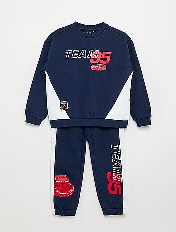 Completo 2 pezzi 'Disney' 'Cars' - Felpa + pantaloni da jogging