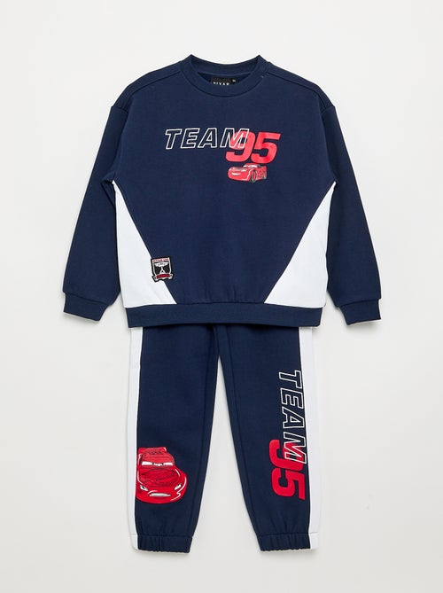 Completo 2 pezzi 'Disney' 'Cars' - Felpa + pantaloni da jogging - Kiabi
