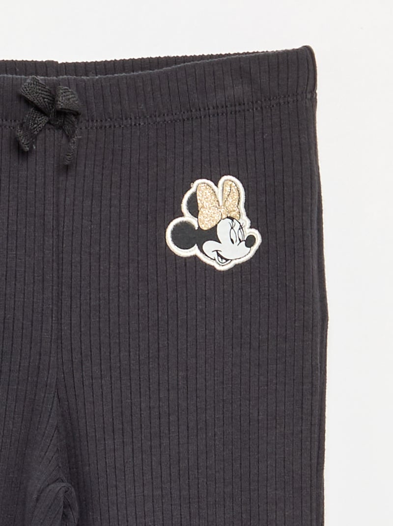 Completo 2 pezzi 'Disney' 'Minnie' - Felpa + legging Bianco - Kiabi