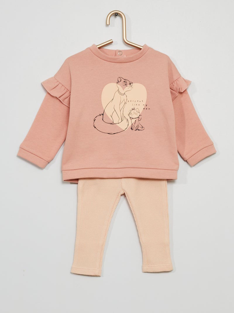 Completo 2 pezzi 'Disney' ROSA - Kiabi