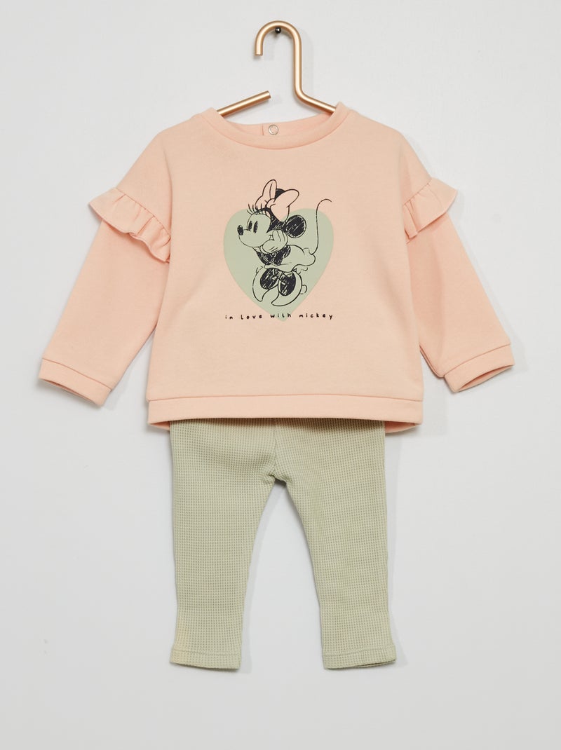 Completo 2 pezzi 'Disney' ROSA - Kiabi