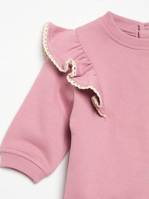 Completo 2 pezzi: felpa + legging - Kiabi