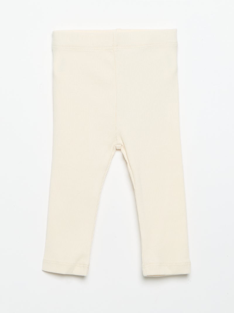 Completo 2 pezzi: felpa + legging Bianco - Kiabi