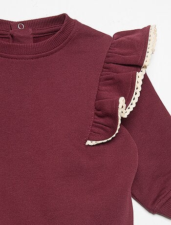 Completo 2 pezzi: felpa + legging