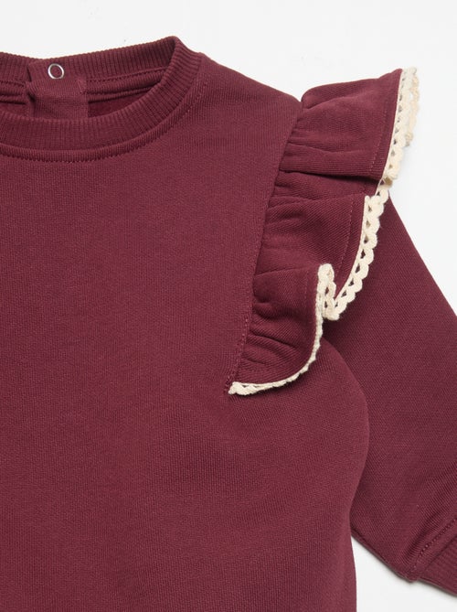 Completo 2 pezzi: felpa + legging - Kiabi