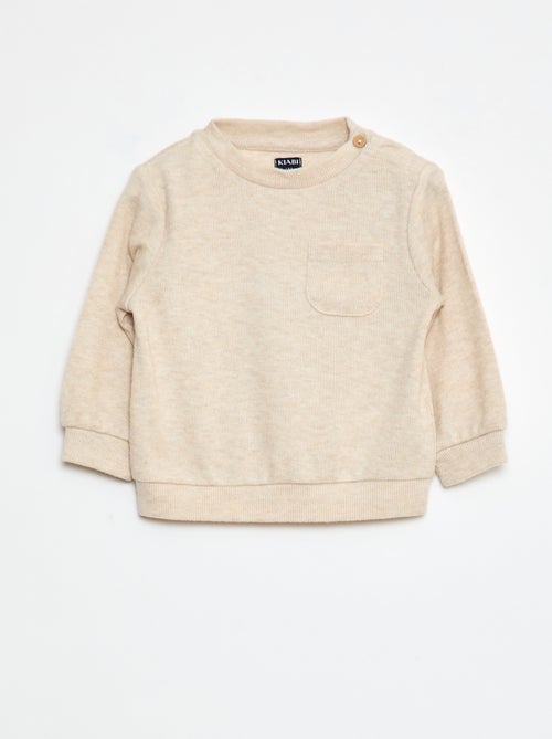 Completo 2 pezzi felpa + leggings - Kiabi