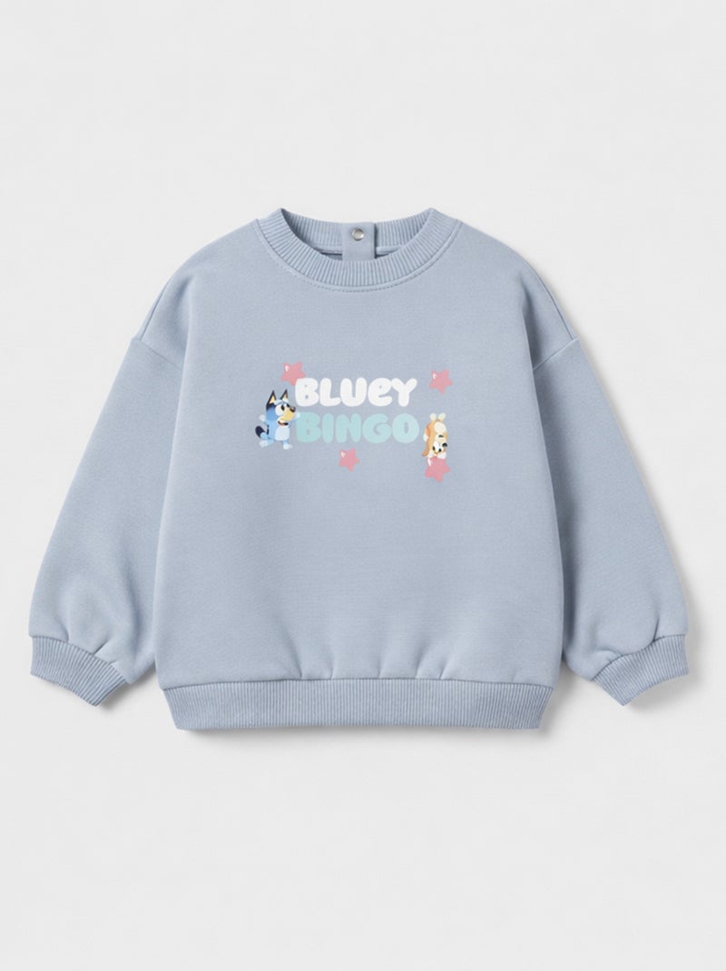 Completo 2 pezzi Felpa + leggings 'Bluey' Blu - Kiabi