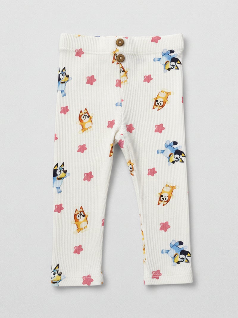 Completo 2 pezzi Felpa + leggings 'Bluey' Blu - Kiabi