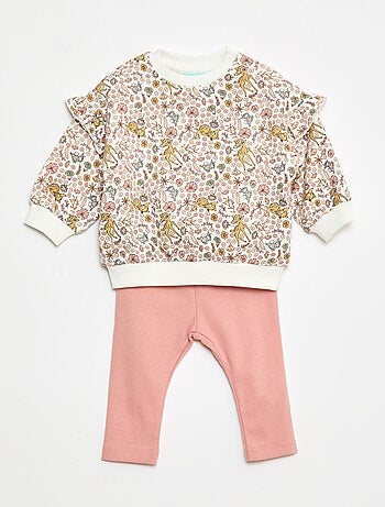 Completo 2 pezzi felpa + leggings 'Disney'