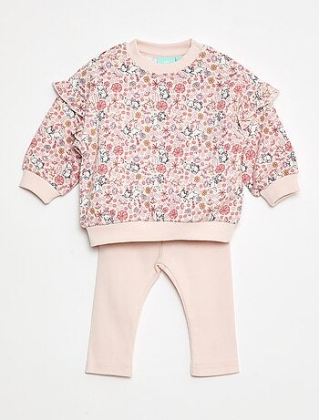 Completo 2 pezzi felpa + leggings 'Disney'