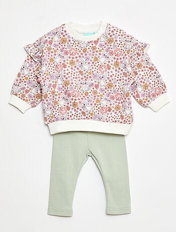 Completo 2 pezzi felpa + leggings 'Disney'