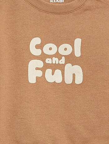 Completo 2 pezzi felpa + pantaloni