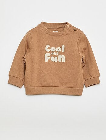 Completo 2 pezzi felpa + pantaloni