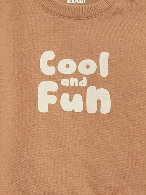 Completo 2 pezzi felpa + pantaloni - Kiabi