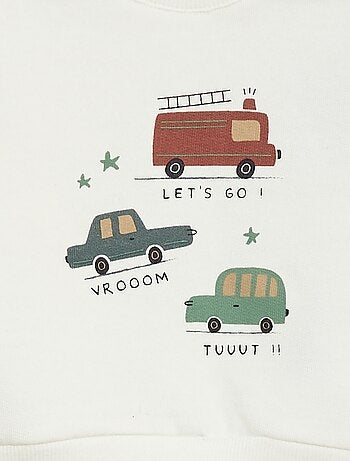 Completo 2 pezzi felpa + pantaloni