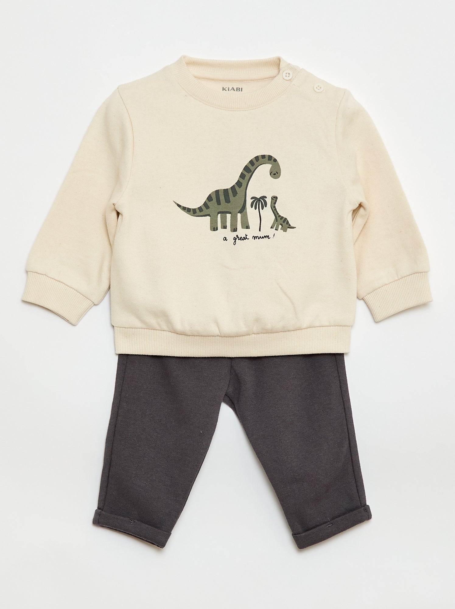 Completo 2 pezzi felpa + pantaloni