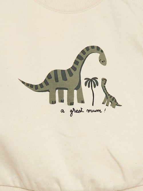 Completo 2 pezzi felpa + pantaloni - Kiabi