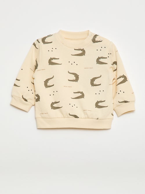 Completo 2 pezzi felpa + pantaloni - Kiabi