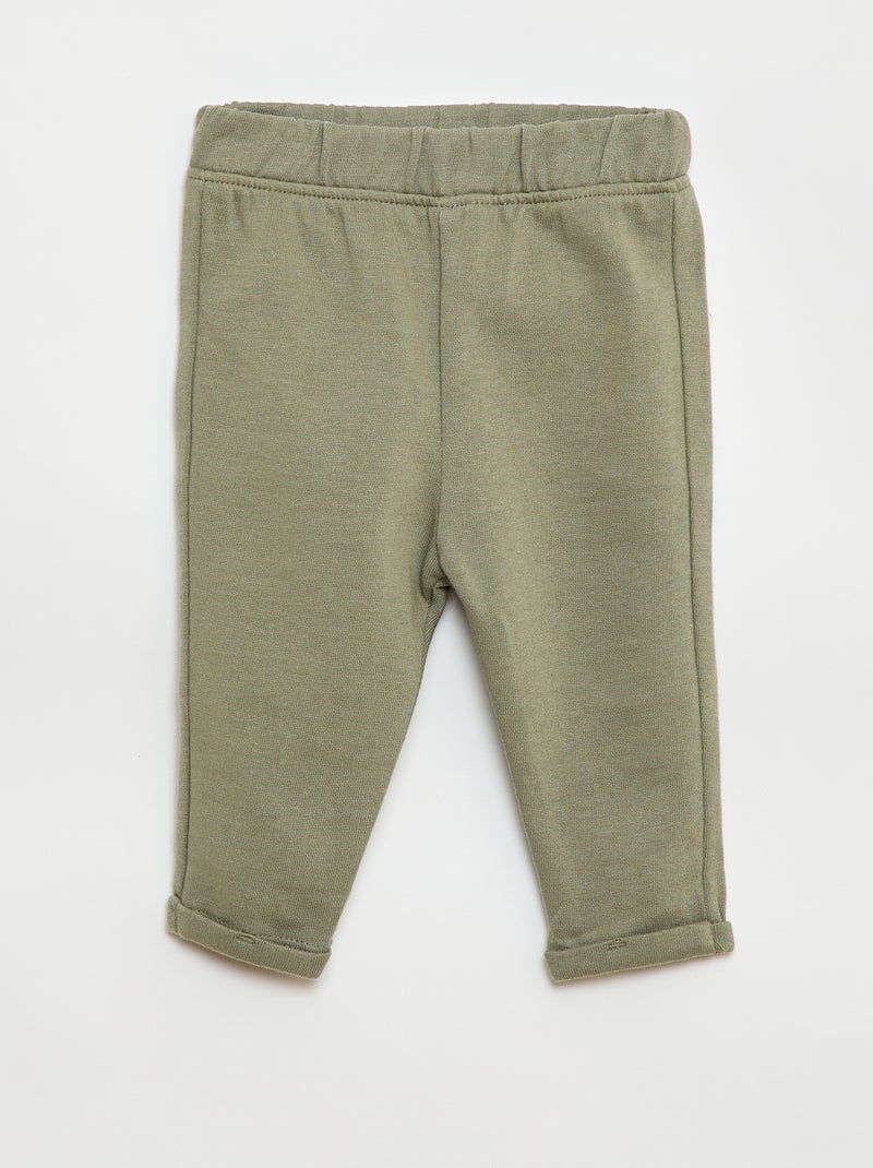 Completo 2 pezzi felpa + pantaloni Bianco - Kiabi