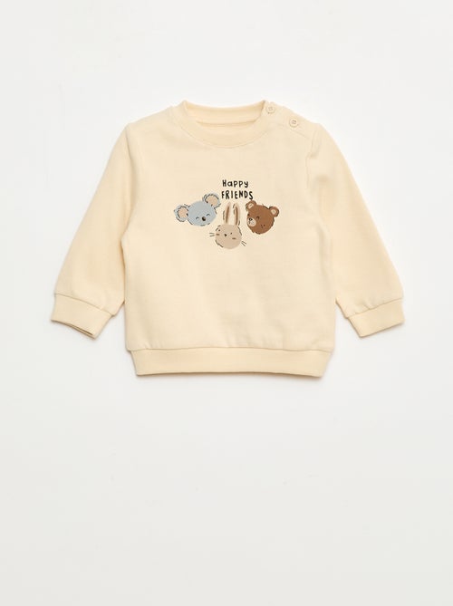 Completo 2 pezzi felpa + pantaloni - Kiabi