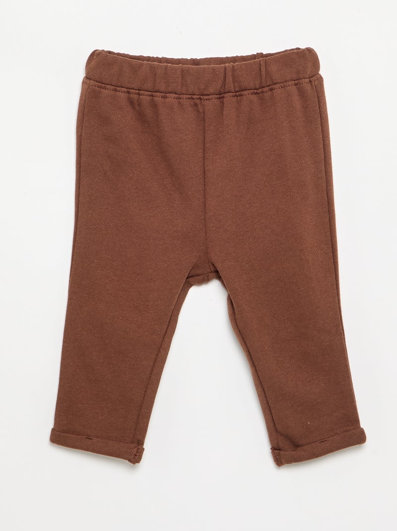 Completo 2 pezzi felpa + pantaloni Bianco - Kiabi