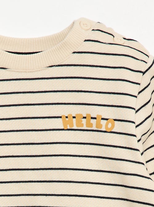 Completo 2 pezzi felpa + pantaloni - Kiabi