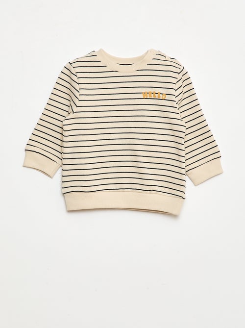 Completo 2 pezzi felpa + pantaloni - Kiabi