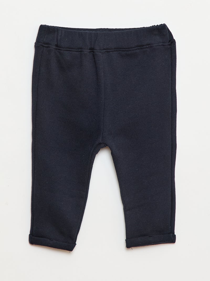 Completo 2 pezzi felpa + pantaloni Bianco - Kiabi