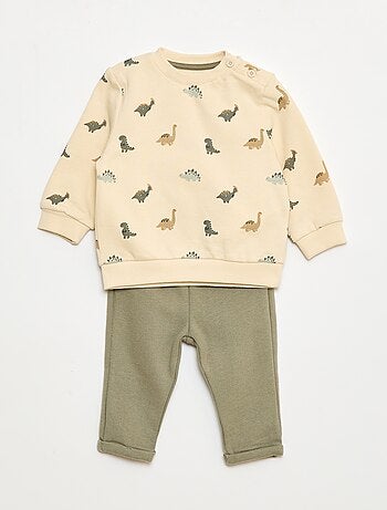 Completo 2 pezzi felpa + pantaloni