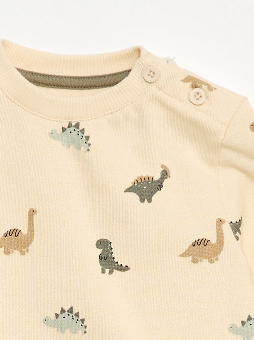 Completo 2 pezzi felpa + pantaloni - Kiabi