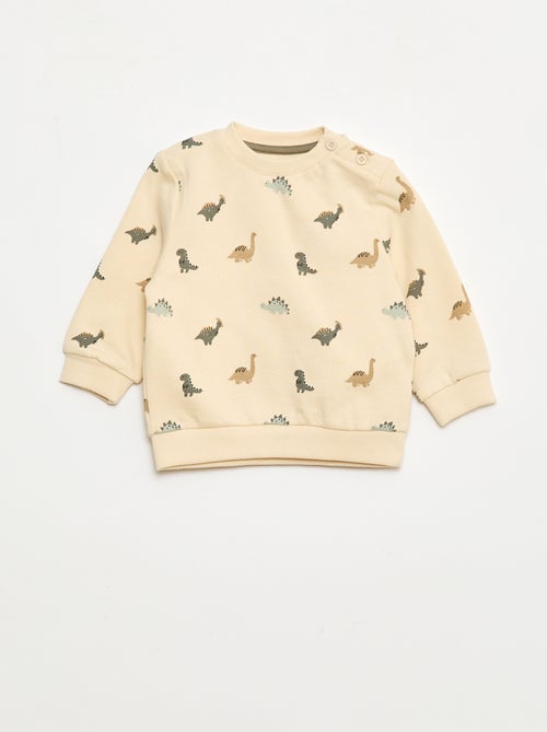 Completo 2 pezzi felpa + pantaloni - Kiabi