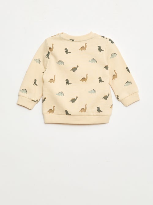 Completo 2 pezzi felpa + pantaloni - Kiabi