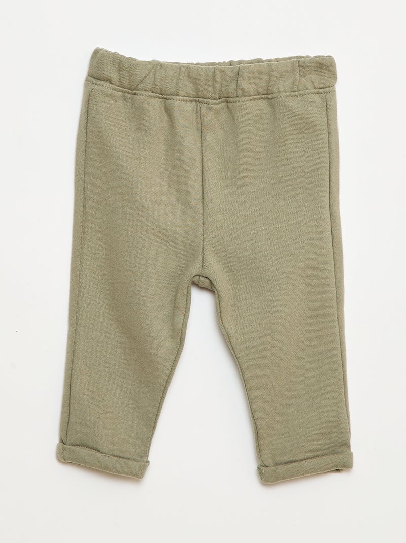 Completo 2 pezzi felpa + pantaloni Bianco - Kiabi