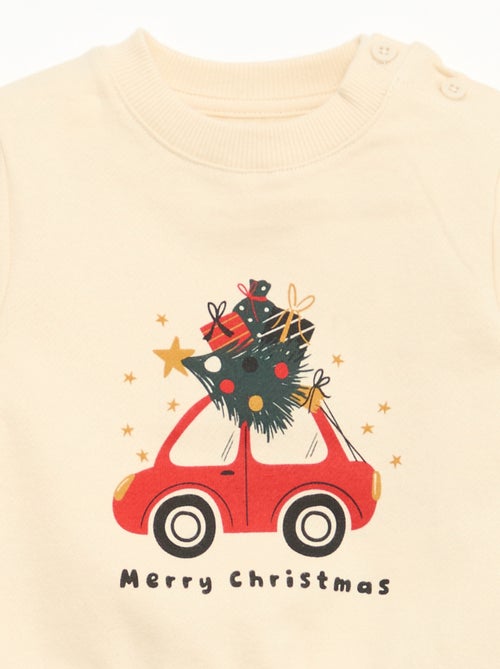 Completo 2 pezzi felpa + pantaloni - Kiabi