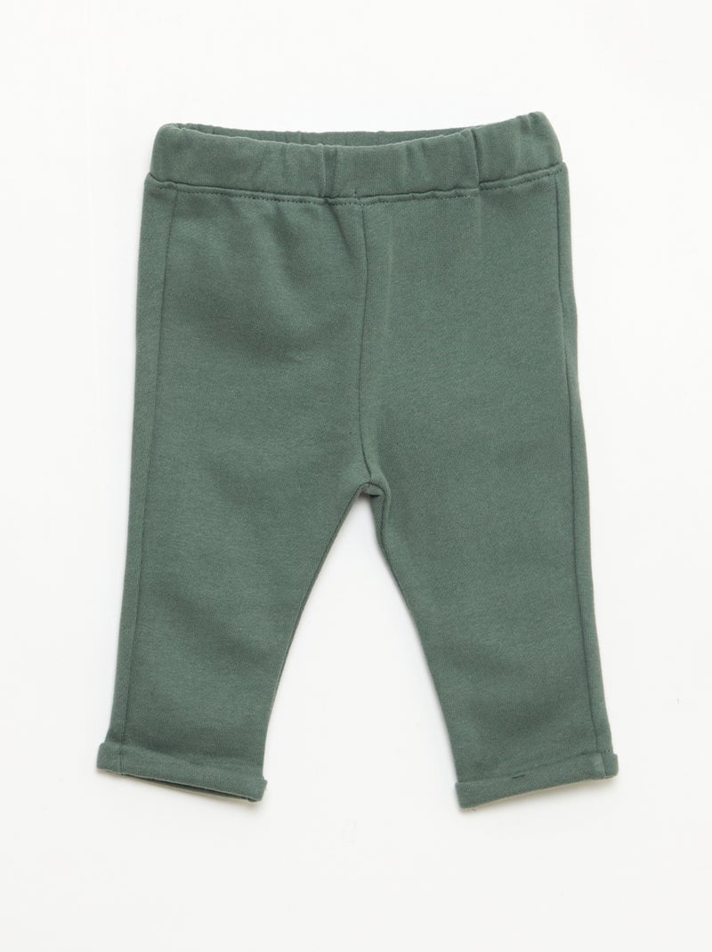 Completo 2 pezzi felpa + pantaloni Bianco - Kiabi