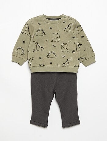 Completo 2 pezzi felpa + pantaloni