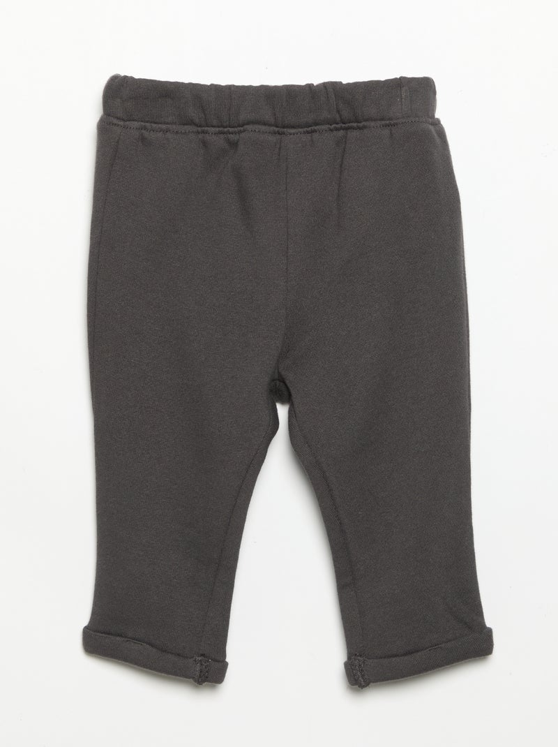 Completo 2 pezzi felpa + pantaloni Kaki - Kiabi