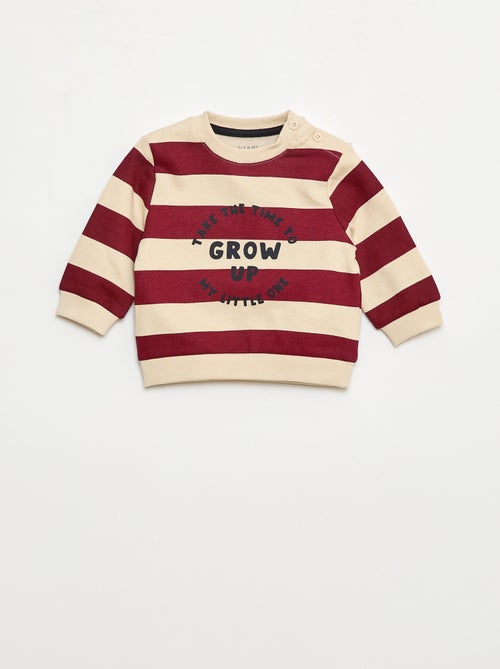 Completo 2 pezzi felpa + pantaloni - Kiabi