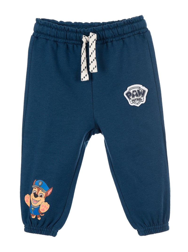 Completo 2 pezzi felpa polo + pantaloni da jogging 'Paw Patrol' Blu - Kiabi