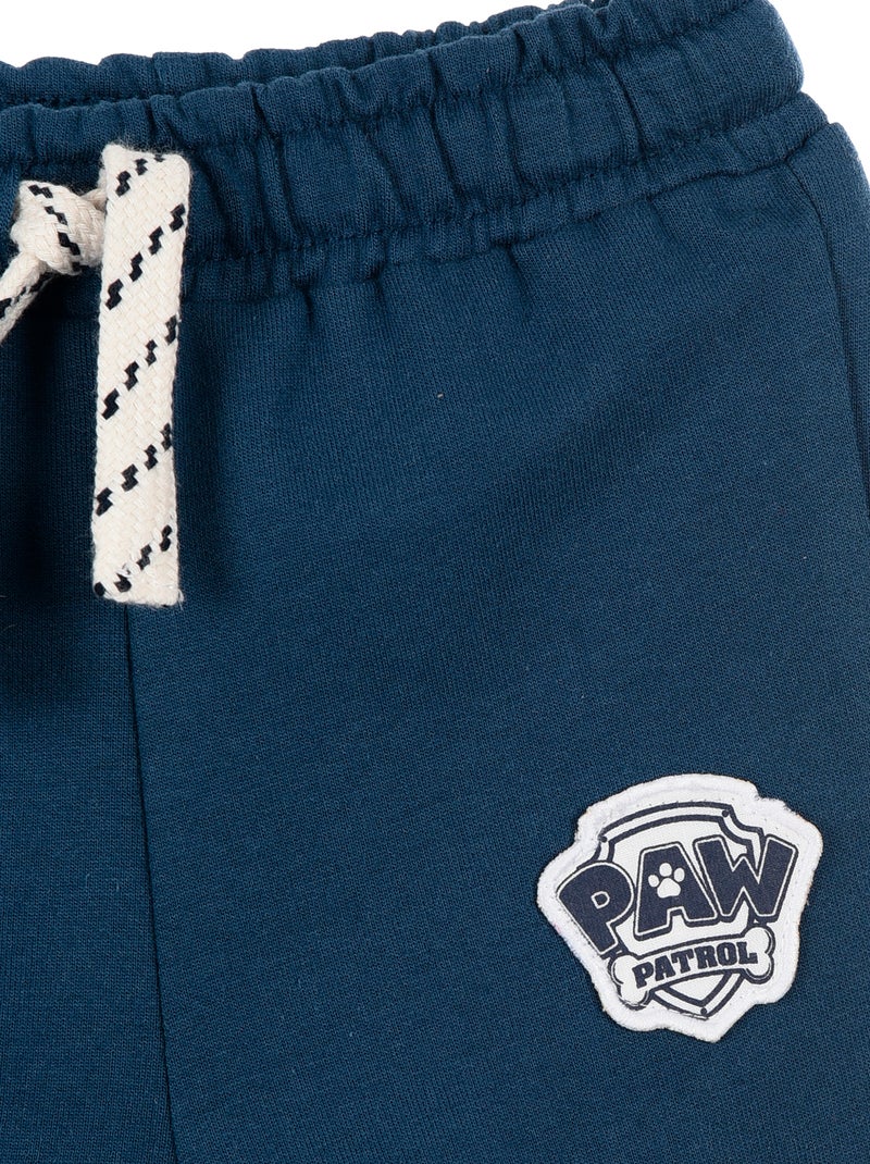 Completo 2 pezzi felpa polo + pantaloni da jogging 'Paw Patrol' Blu - Kiabi