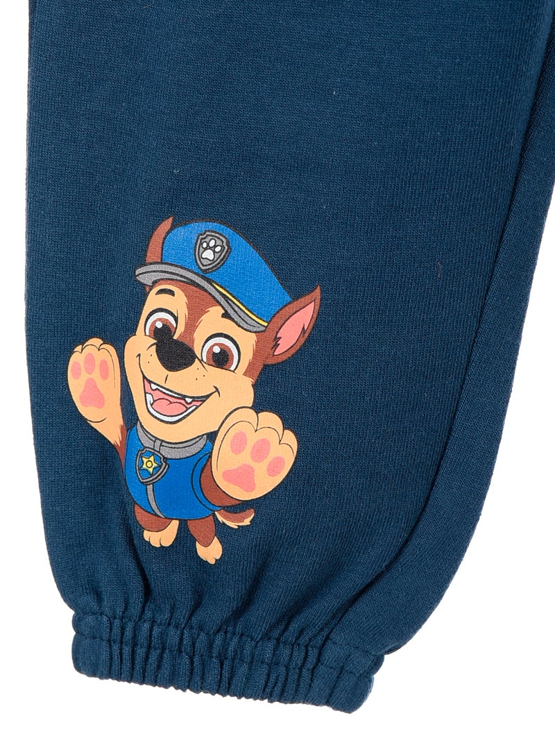 Completo 2 pezzi felpa polo + pantaloni da jogging 'Paw Patrol' Blu - Kiabi