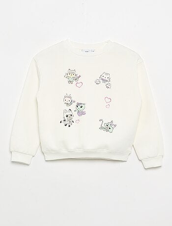 Completo 2 pezzi 'Gabby e la casa delle bambole' - Felpa + leggings