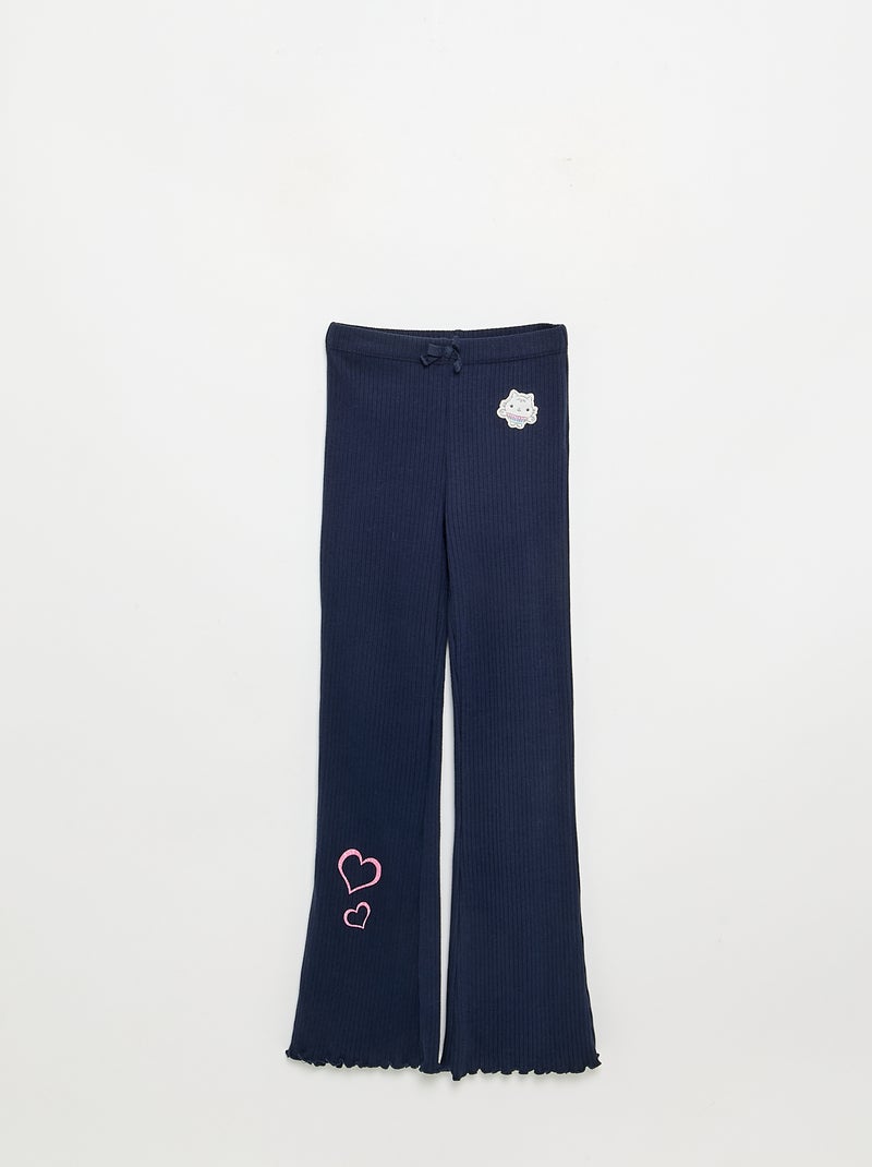 Completo 2 pezzi 'Gabby e la casa delle bambole' - Felpa + leggings Bianco - Kiabi