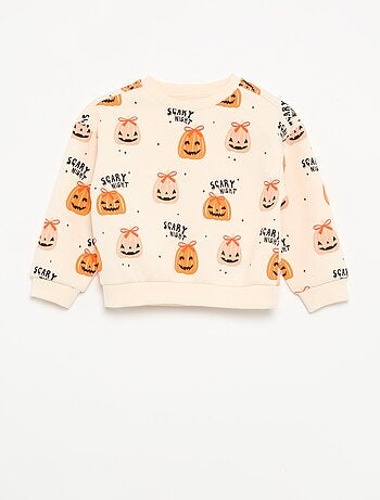 Completo 2 pezzi 'Halloween' - Felpa + leggings